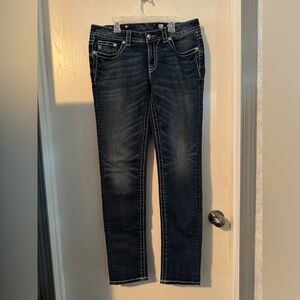 NWOT Miss Me Indigo Skinny Jeans